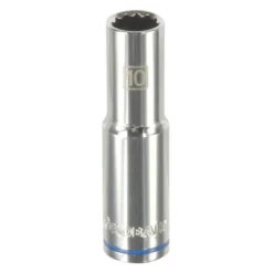 Kobalt Sockets & Socket Sets Metric 3/8-in Drive 12-point 10-mm Deep Socket