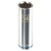 Kobalt Sockets & Socket Sets Metric 3/8-in Drive 6-point 14-mm Deep Socket