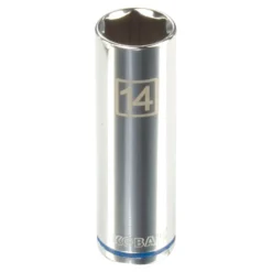 Kobalt Sockets & Socket Sets Metric 3/8-in Drive 6-point 14-mm Deep Socket