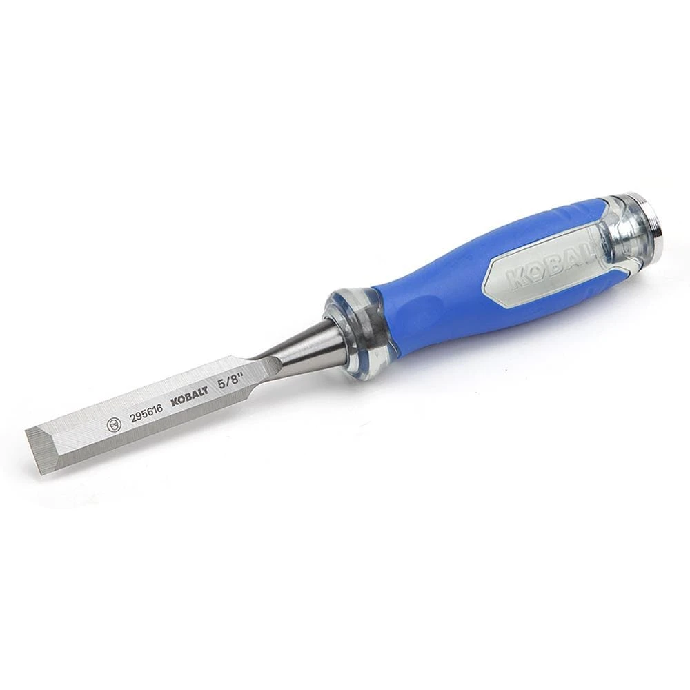 Kobalt Chisels 0.625-in Woodworking Chisel 1 Kobalt Chisels 0.625-in Woodworking Chisel