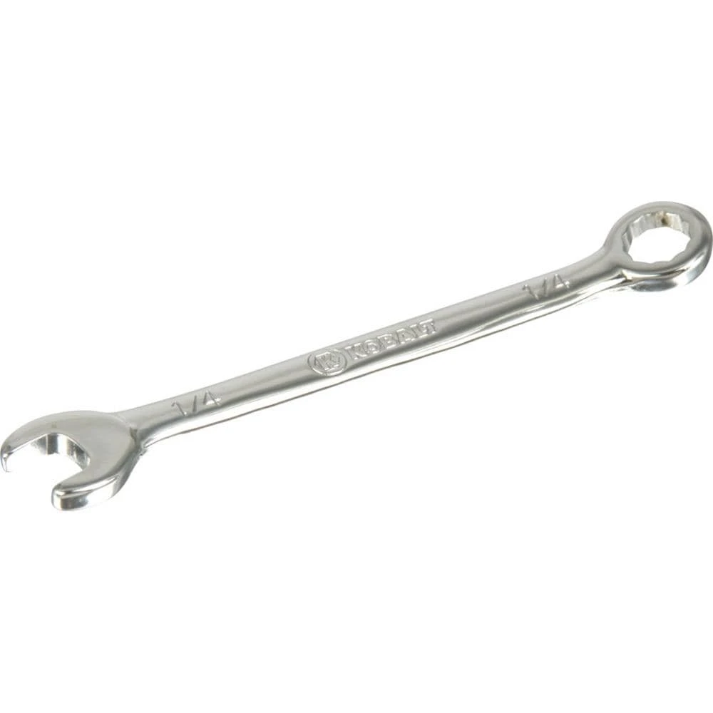 Kobalt Combination Wrenches & Sets 1/4-in 12-point Standard (SAE) Standard Combination Wrench 1 Kobalt Combination Wrenches & Sets 1/4-in 12-point Standard (SAE) Standard Combination Wrench