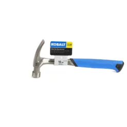 Kobalt Hammers 16-oz Smooth Face Steel Head Steel Rip Claw Hammer