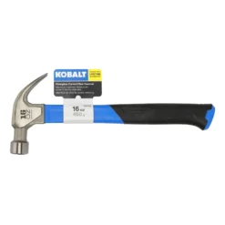 Kobalt Hammers 16-oz Smoothed Face Steel Head Fiberglass Claw Hammer 18 Kobalt Hammers 16-oz Smoothed Face Steel Head Fiberglass Claw Hammer -Kobalt Sales Store 02953701 scaled