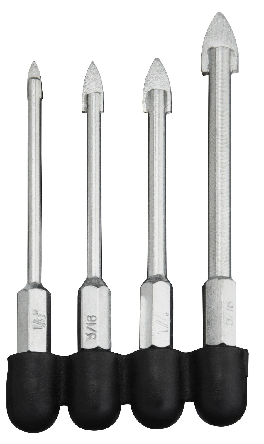 Kobalt Twist Drill Bits 4-Piece Assorted x Set High-speed Steel Twist Drill Bit Set 1 Kobalt Twist Drill Bits 4-Piece Assorted x Set High-speed Steel Twist Drill Bit Set