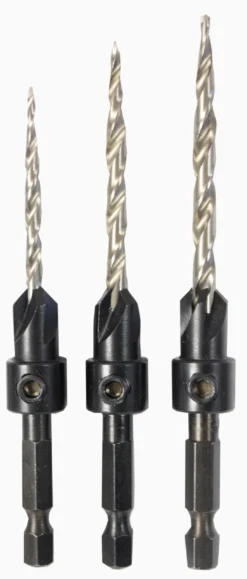 Kobalt Twist Drill Bits 3-Piece High-speed Steel Twist Drill Bit Set