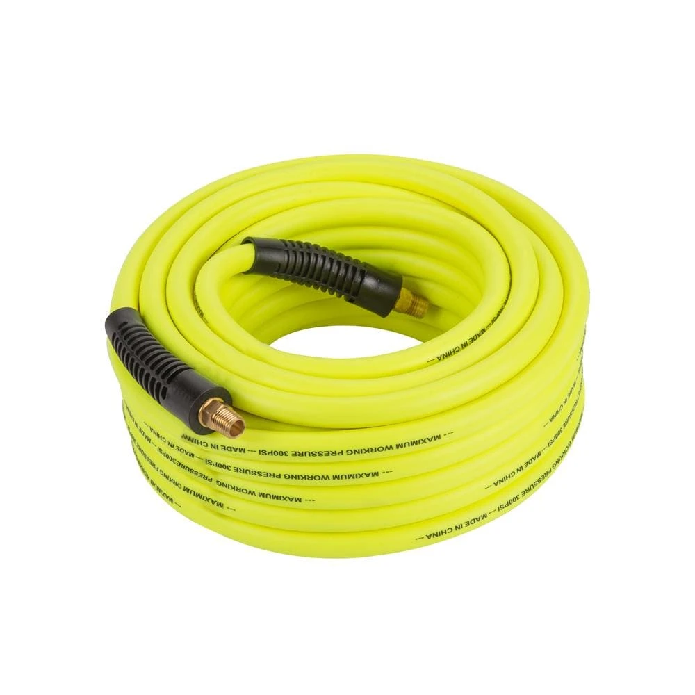 Kobalt Air Compressor Hoses 3/8-in 50-ft Poly Hybrid Air Hose 1 Kobalt Air Compressor Hoses 3/8-in 50-ft Poly Hybrid Air Hose