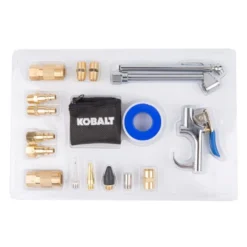 Kobalt Air Compressor Accessories 18-Piece Accessory Kit Ensemble