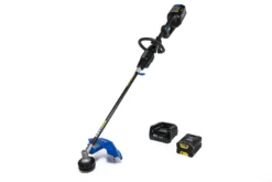 Kobalt Cordless Electric String Trimmers 80-Volt Max 16-in Straight Cordless String Trimmer with Attachment Capable and (Battery Included) -Kobalt Sales Store 04597205 scaled