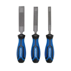 Kobalt Files 4-in Coarse Half Round Beaver File