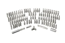 Kobalt Screwdriver Bits Set Steel Hex Shank Screwdriver Bit Set (100-Piece)