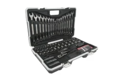 Kobalt Mechanics Tool Sets Universal 115-Piece Standard (SAE) and Metric Combination Matte Mechanics Tool Set (1/4-in; 3/8-in) -Kobalt Sales Store 05028176