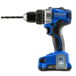 Kobalt Drills 24-volt Max 1/2-in Brushless Cordless Drill (1-Battery Included and Charger Included) -Kobalt Sales Store 05325395