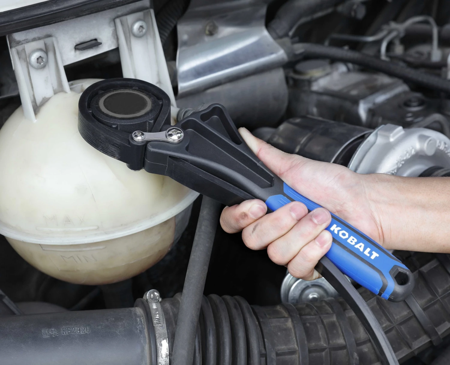 Kobalt Strap Wrenches 2-Piece Household Tool Set 4 Kobalt Strap Wrenches 2-Piece Household Tool Set - Image 4