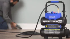 Kobalt Air Compressors Quiet Tech 4.3-Gallon Single Stage Portable Electric Twin Stack Air Compressor 9 Kobalt Air Compressors Quiet Tech 4.3-Gallon Single Stage Portable Electric Twin Stack Air Compressor -Kobalt Sales Store 07733203