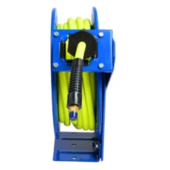 Kobalt Air Compressor Hoses 3/8-in 50-ft Poly Hybrid Air Hose with Retractable Hose Reel -Kobalt Sales Store 07744300