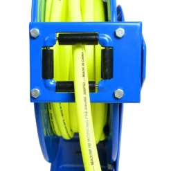 Kobalt Air Compressor Hoses 3/8-in 50-ft Poly Hybrid Air Hose with Retractable Hose Reel -Kobalt Sales Store 07744301