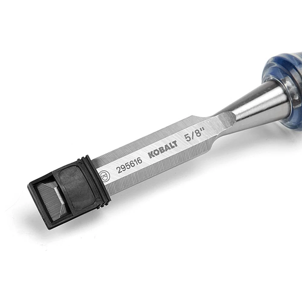Kobalt Chisels 0.625-in Woodworking Chisel 4 Kobalt Chisels 0.625-in Woodworking Chisel - Image 4