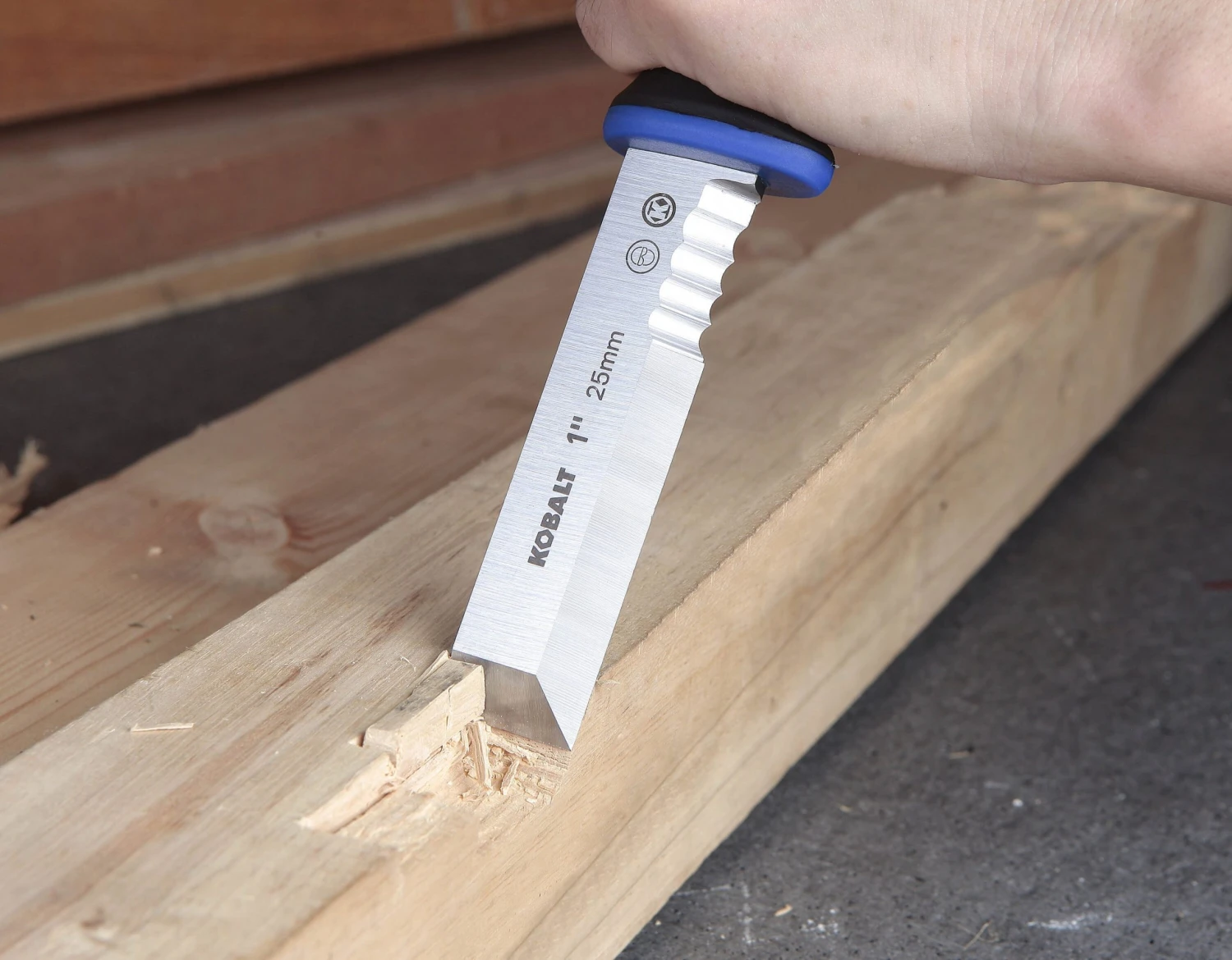 Kobalt Chisel Sets Side Strike Chisel Set 3-Pack Woodworking Chisels Set 4 Kobalt Chisel Sets Side Strike Chisel Set 3-Pack Woodworking Chisels Set - Image 4