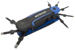 Kobalt Hex Keys & Torx Keys 8-key Metric Folding Hex Key Set