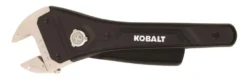 Kobalt Adjustable Wrenches Rapid adjust 8-in Steel and Plastic Adjustable Wrench -Kobalt Sales Store 07936901