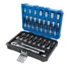 Kobalt Driver Sockets & Sets 42-Piece 3/8-in Drive Set Hex; Torx; Phillips; Flathead Bit Standard (SAE) and Metric Combination Driver Socket Set