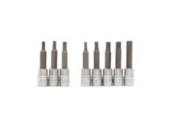 Kobalt Driver Sockets & Sets 42-Piece 3/8-in Drive Set Hex; Torx; Phillips; Flathead Bit Standard (SAE) and Metric Combination Driver Socket Set 11 Kobalt Driver Sockets & Sets 42-Piece 3/8-in Drive Set Hex; Torx; Phillips; Flathead Bit Standard (SAE) and Metric Combination Driver Socket Set -Kobalt Sales Store 07938504 scaled