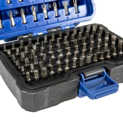 Kobalt Screwdriver Bits Set Steel Hex Shank Screwdriver Bit Set (100-Piece) 9 Kobalt Screwdriver Bits Set Steel Hex Shank Screwdriver Bit Set (100-Piece) -Kobalt Sales Store 07955546