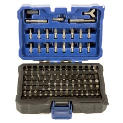Kobalt Screwdriver Bits Set Steel Hex Shank Screwdriver Bit Set (100-Piece) 8 Kobalt Screwdriver Bits Set Steel Hex Shank Screwdriver Bit Set (100-Piece) -Kobalt Sales Store 07955547