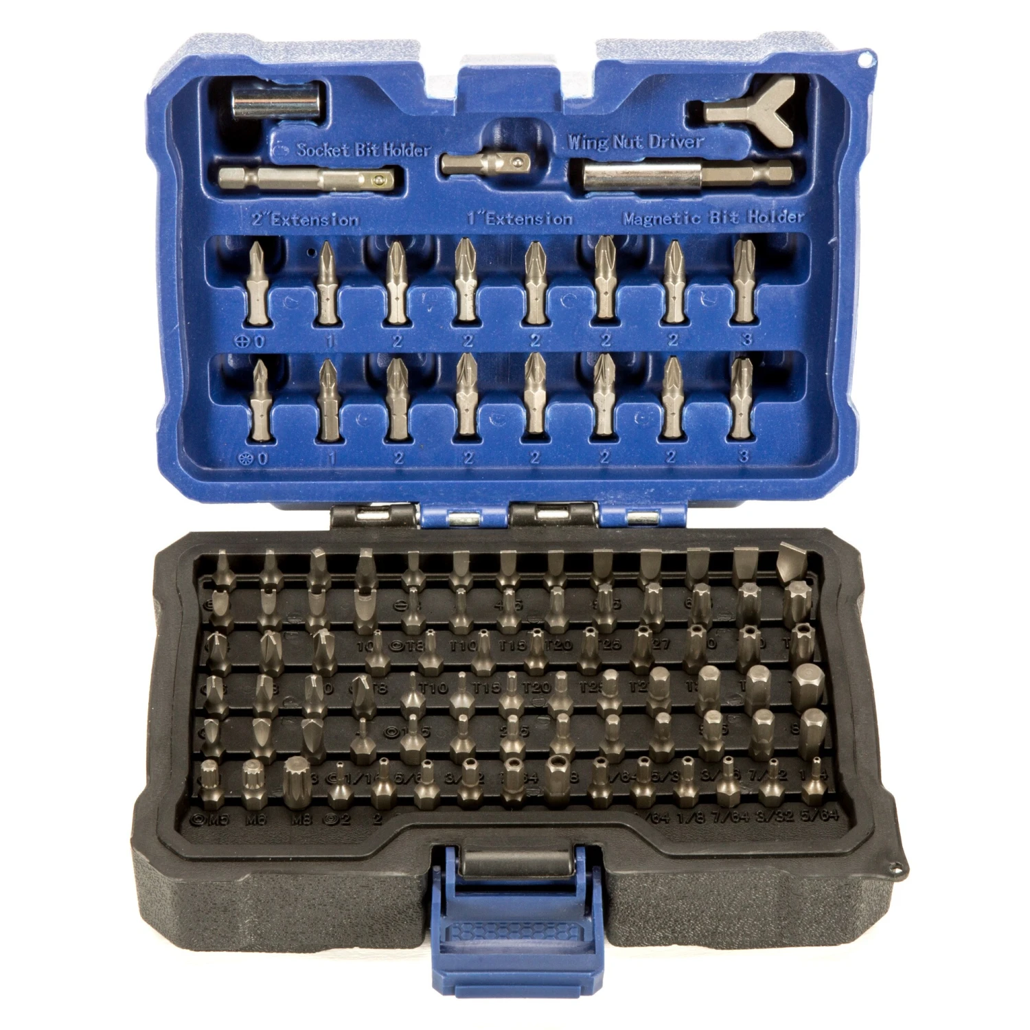Kobalt Screwdriver Bits Set Steel Hex Shank Screwdriver Bit Set (100-Piece) 4 Kobalt Screwdriver Bits Set Steel Hex Shank Screwdriver Bit Set (100-Piece) - Image 4