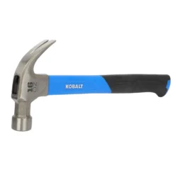 Kobalt Hammers 16-oz Smoothed Face Steel Head Fiberglass Claw Hammer 22 Kobalt Hammers 16-oz Smoothed Face Steel Head Fiberglass Claw Hammer -Kobalt Sales Store 08000377