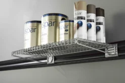 Kobalt Slatwall & Rail Storage Systems K-Rail24-in Gray Steel Multipurpose Shelf 5 Kobalt Slatwall & Rail Storage Systems K-Rail24-in Gray Steel Multipurpose Shelf -Kobalt Sales Store 08145132 scaled