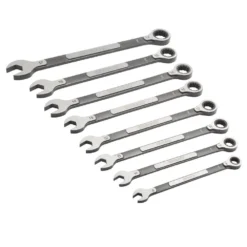 Kobalt Ratchet Wrenches & Sets Universal 8-Piece Set Spline Metric Ratchet Wrench Set