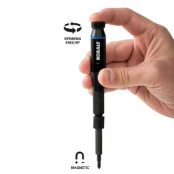 Kobalt Screwdriver Bits Master hobbyist tool set Steel Hex Shank Screwdriver Bit Set Screwdriver (73-Piece) -Kobalt Sales Store 08220209