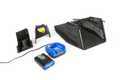 Kobalt Cordless Electric Push Lawn Mowers 40-Volt Max Brushless 20-in Push Cordless Electric Lawn Mower 5 Ah 16 Kobalt Cordless Electric Push Lawn Mowers 40-Volt Max Brushless 20-in Push Cordless Electric Lawn Mower 5 Ah -Kobalt Sales Store 08332506