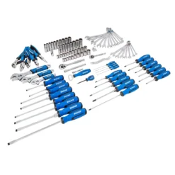 Kobalt Household Tool Sets 100-Piece Household Tool Set with Hard Case -Kobalt Sales Store 08337295