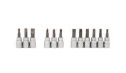 Kobalt Driver Sockets & Sets 42-Piece 3/8-in Drive Set Hex; Torx; Phillips; Flathead Bit Standard (SAE) and Metric Combination Driver Socket Set 12 Kobalt Driver Sockets & Sets 42-Piece 3/8-in Drive Set Hex; Torx; Phillips; Flathead Bit Standard (SAE) and Metric Combination Driver Socket Set -Kobalt Sales Store 08378731 scaled