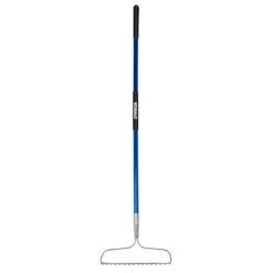 Kobalt Garden Rakes 54-in L Fiberglass-Handle Steel Garden Rake
