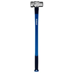 Kobalt Hammers 8-lb Polished Face Steel Head Fiberglass Sledge Hammer