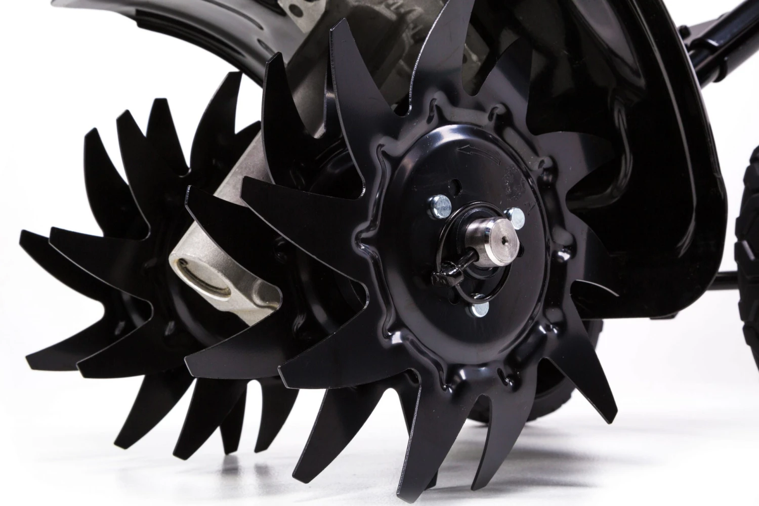 Kobalt Cordless Electric Cultivators 80-Volt Lithium Ion Forward-rotating Cordless Electric Cultivator (Battery & Charger Included) 4 Kobalt Cordless Electric Cultivators 80-Volt Lithium Ion Forward-rotating Cordless Electric Cultivator (Battery & Charger Included) - Image 4