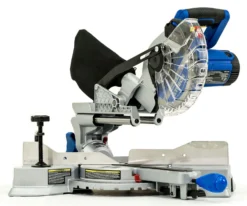 Kobalt Miter Saws Compact sliding 7-1/4-in 10 Amps Single Bevel Sliding Compound Corded Miter Saw