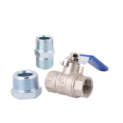 Kobalt Air Compressor Fittings NPT Shut Off Kit with 3/4-in Port 3/8-in 10 Kobalt Air Compressor Fittings NPT Shut Off Kit with 3/4-in Port 3/8-in -Kobalt Sales Store 08614833