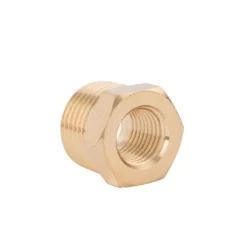 Kobalt Air Compressor Fittings NPT Brass Bushing Adapter 1/2-in (M) x 1/4-in (F) 11 Kobalt Air Compressor Fittings NPT Brass Bushing Adapter 1/2-in (M) x 1/4-in (F) -Kobalt Sales Store 08614859