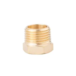 Kobalt Air Compressor Fittings NPT Brass Bushing Adapter 1/2-in (M) x 1/4-in (F) 10 Kobalt Air Compressor Fittings NPT Brass Bushing Adapter 1/2-in (M) x 1/4-in (F) -Kobalt Sales Store 08614860