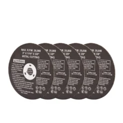 Kobalt Air Compressor Accessories 5-Piece Cutting Discs -Kobalt Sales Store 08617030