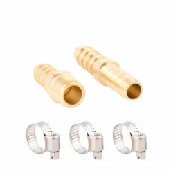 Kobalt Air Compressor Fittings 3/8-in Hose Repair Kit 11 Kobalt Air Compressor Fittings 3/8-in Hose Repair Kit -Kobalt Sales Store 08617056