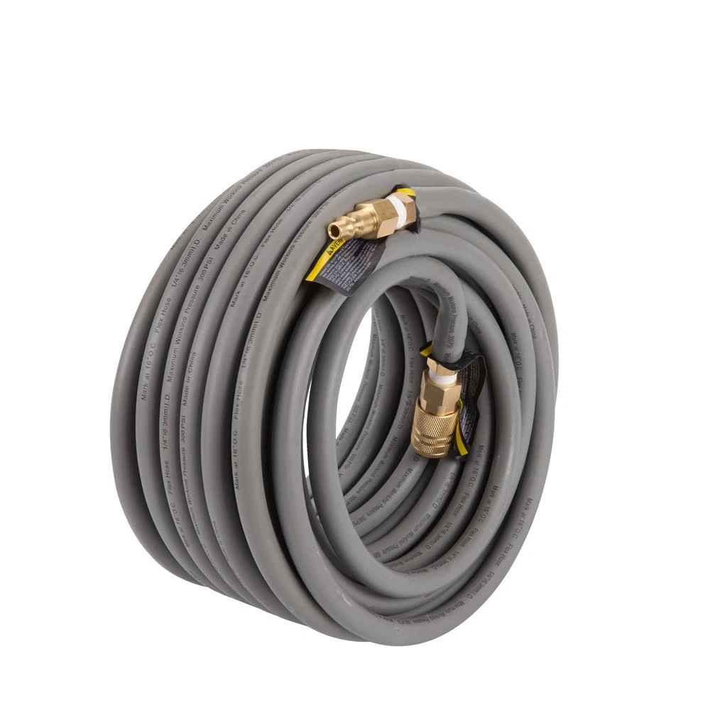 Kobalt Air Compressor Hoses 1/4-in 50-ft Rubber Air Hose 5 Kobalt Air Compressor Hoses 1/4-in 50-ft Rubber Air Hose - Image 5