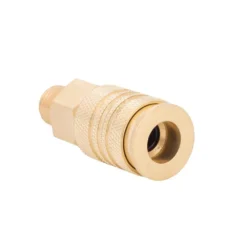 Kobalt Air Compressor Fittings Brass NPT Coupler (M) 1/4-in Universal -Kobalt Sales Store 08617397
