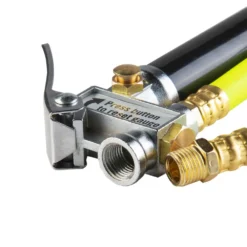 Kobalt Air Compressor Accessories Dual Foot Inflator and Gauge -Kobalt Sales Store 08617426