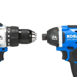 Kobalt Power Tool Combo Kits 2-Tool 24-Volt Max Brushless Power Tool Combo Kit with Soft Case (1-Battery Included and Charger Included) -Kobalt Sales Store 08619633