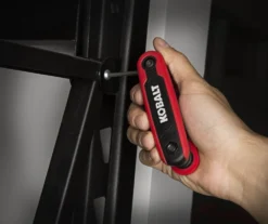 Kobalt Hex Keys & Torx Keys 9-key Standard (Sae) Folding Hex Key Set -Kobalt Sales Store 08703821
